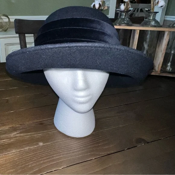 Eric Javits | Accessories | Eric Javits Navy Blue Hat | Poshmark display picture 2